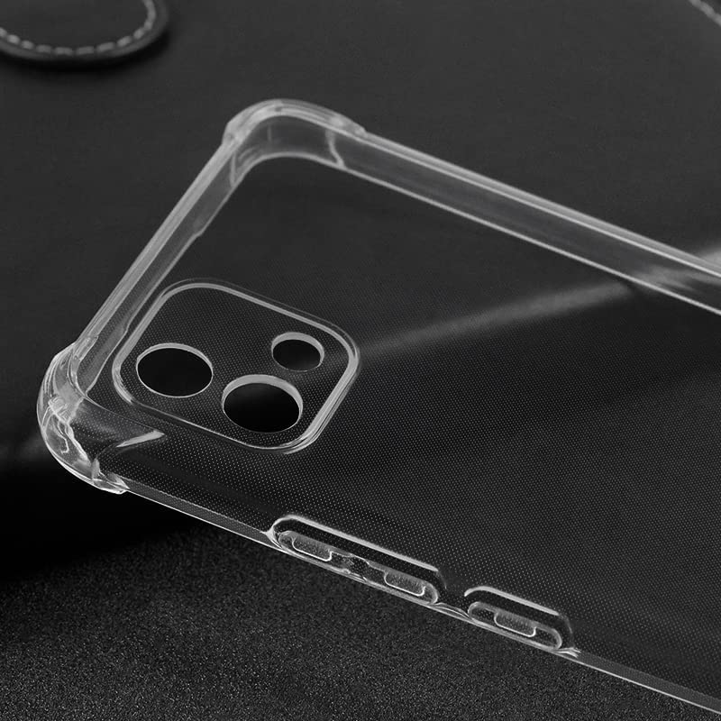 Crystal Clear Premium Mobile Back Cover For Oppo A16K