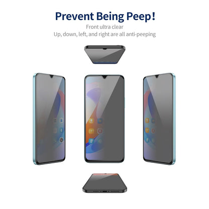 Privacy Tempered Glass for Redmi 8A