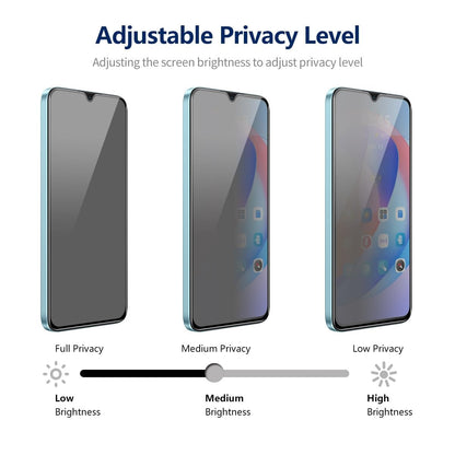 Privacy Tempered Glass for Poco M4 5G