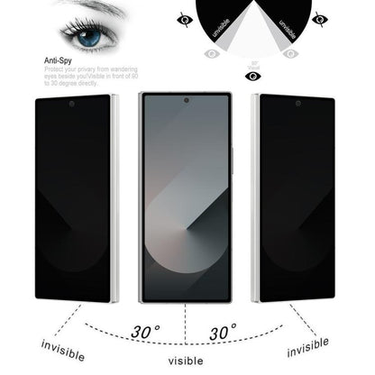 Privacy Tempered Glass for Samsung Galaxy Z Fold7 5G