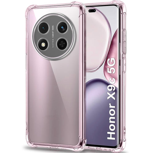Transparent Crystal Clear Back Cover for Honor X9C 5G