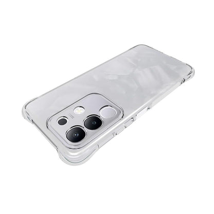 Transparent Crystal Clear Back Cover for IQOO Z10x 5G