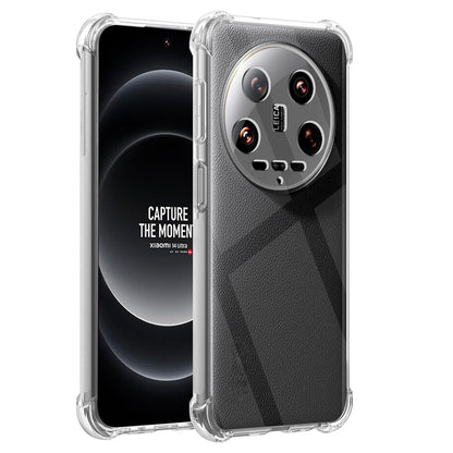 Transparent Crystal Clear Back Cover for Mi 14 Ultra