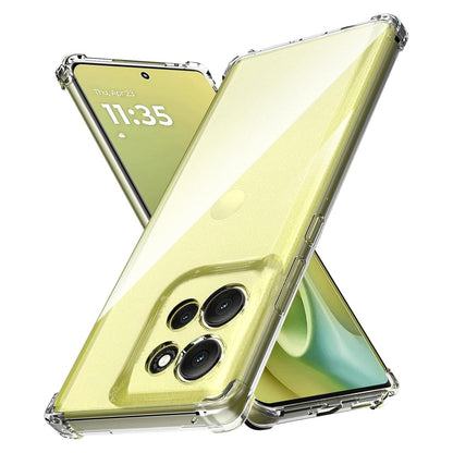 Transparent Crystal Clear Back Cover for Moto G86 5G