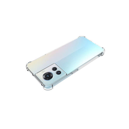 Transparent Crystal Clear Back Cover for OnePlus 10R 5G