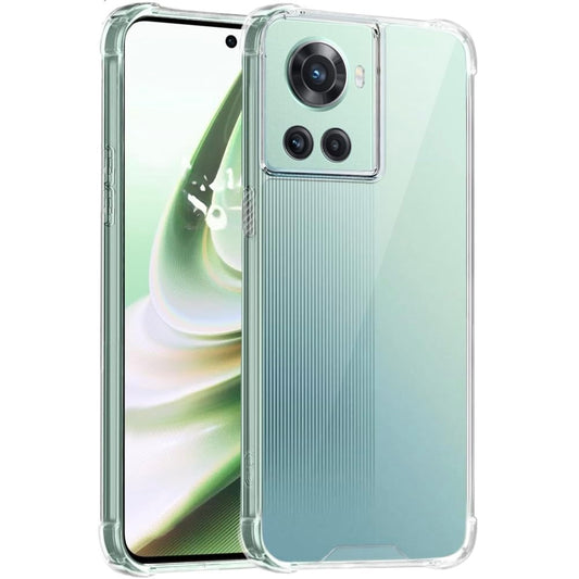 Transparent Crystal Clear Back Cover for OnePlus 10R 5G
