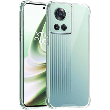 Transparent Crystal Clear Back Cover for OnePlus 10R Prime 5G