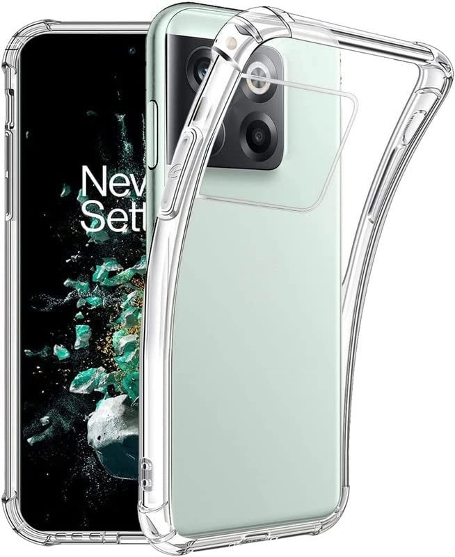 Transparent Crystal Clear Back Cover for OnePlus 10T