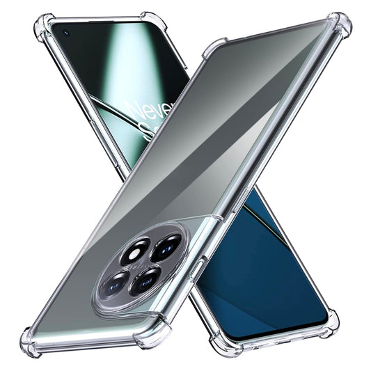 Transparent Crystal Clear Back Cover for OnePlus 11R 5G