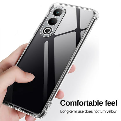 Transparent Crystal Clear Back Cover for OnePlus Nord 5