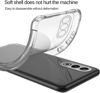 Transparent Crystal Clear Back Cover for OnePlus Nord 5