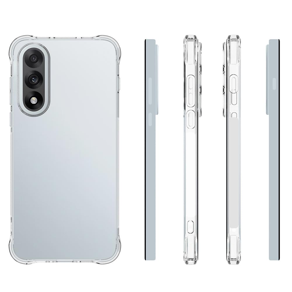 Transparent Crystal Clear Back Cover for OnePlus Nord 5