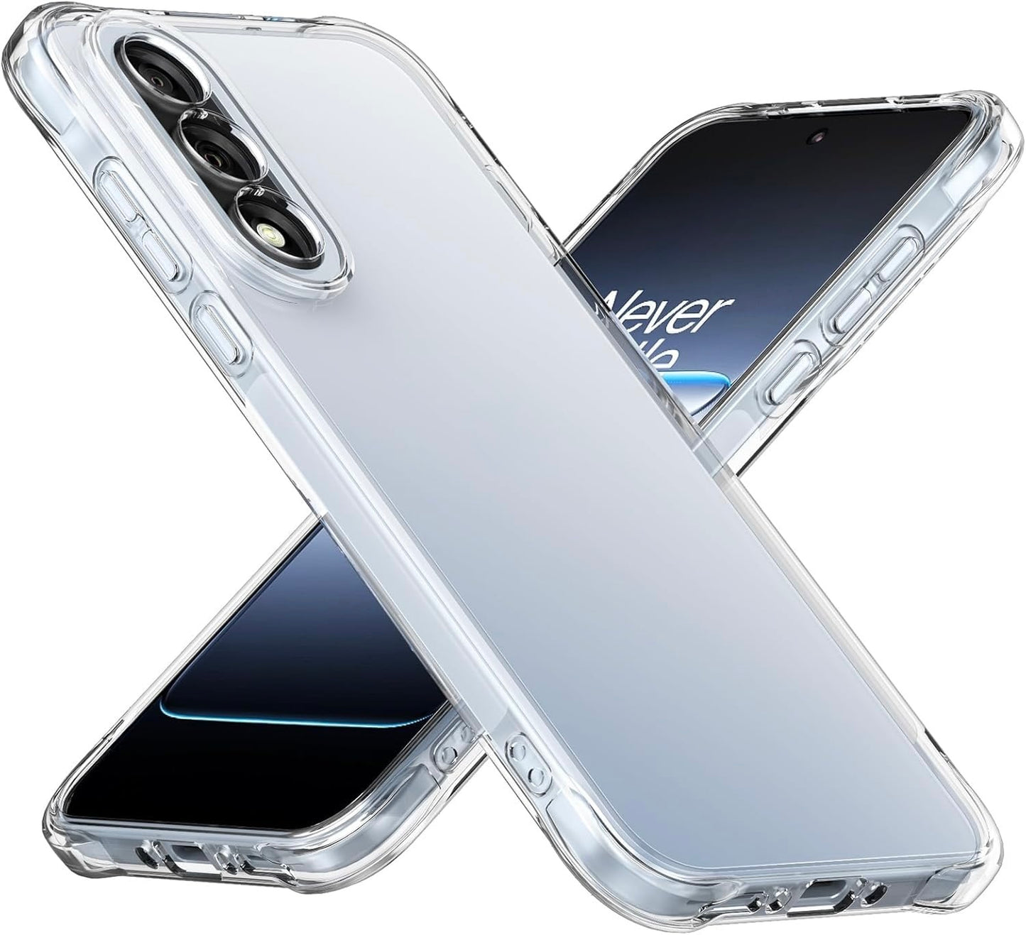 Transparent Crystal Clear Back Cover for OnePlus Nord 5