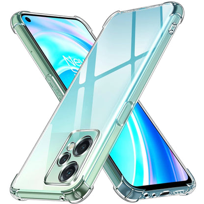 Transparent Crystal Clear Back Cover for OnePlus Nord CE 2 Lite 5G
