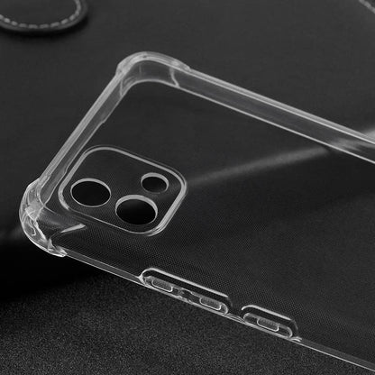 Crystal Clear Premium Mobile Back Cover For Oppo A16K