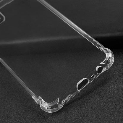 Crystal Clear Premium Mobile Back Cover For Oppo A16K