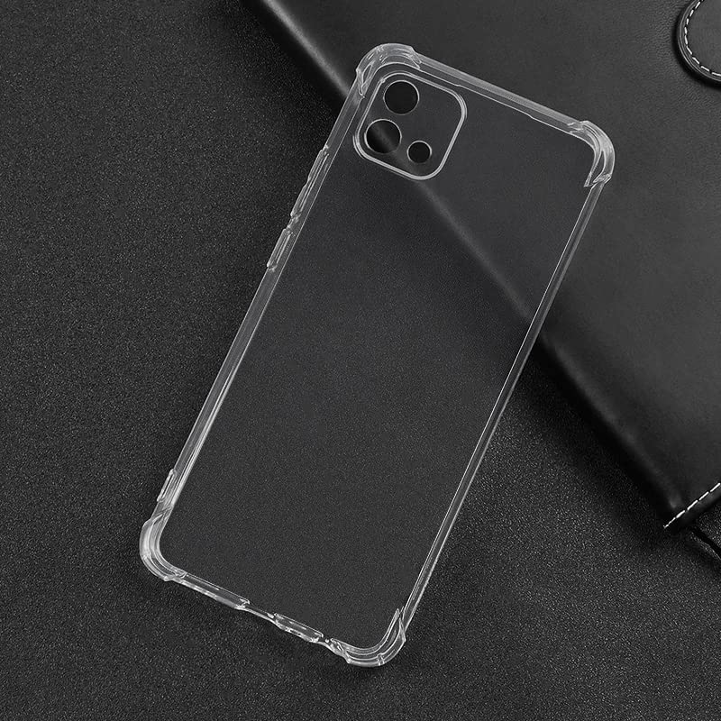 Crystal Clear Premium Mobile Back Cover For Oppo A16K