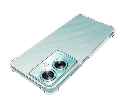 Transparent Crystal Clear Back Cover for Oppo A59 5G