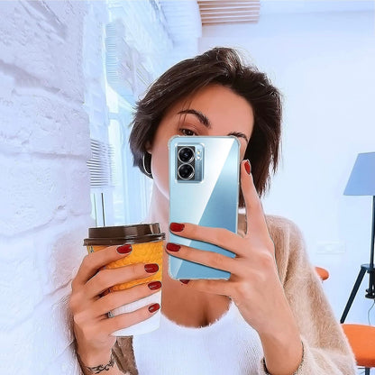 Transparent Crystal Clear Back Cover for Oppo K10 5G