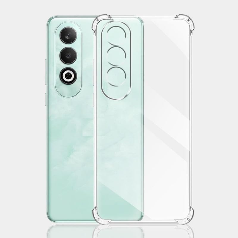 Transparent Crystal Clear Back Cover for Oppo K13x 5G