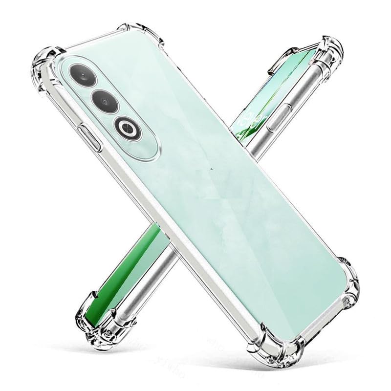 Transparent Crystal Clear Back Cover for Oppo K13x 5G