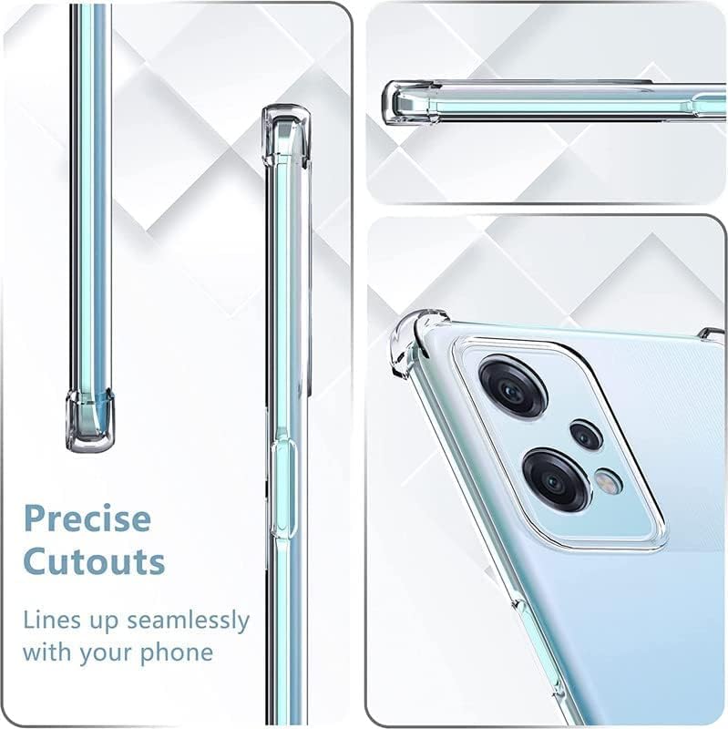 Transparent Crystal Clear Back Cover for Realme 9 Pro