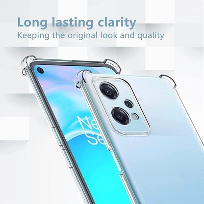 Transparent Crystal Clear Back Cover for Realme 9 Pro