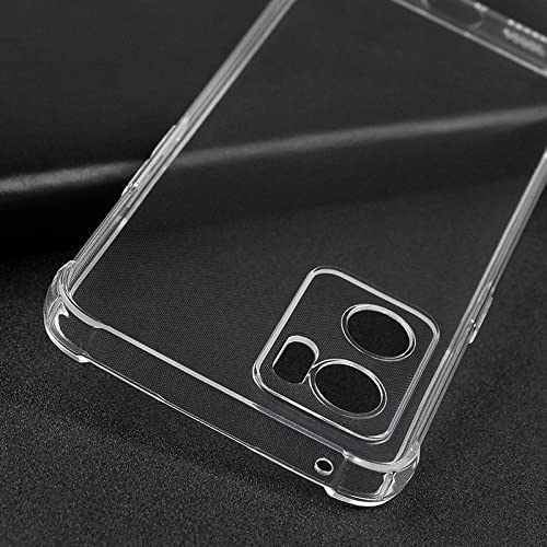 Transparent Crystal Clear Back Cover for Realme 9 Pro Plus 5G