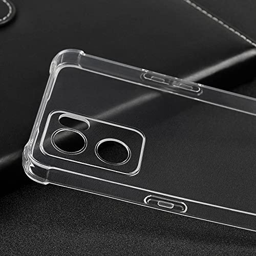 Transparent Crystal Clear Back Cover for Realme 9 Pro Plus 5G