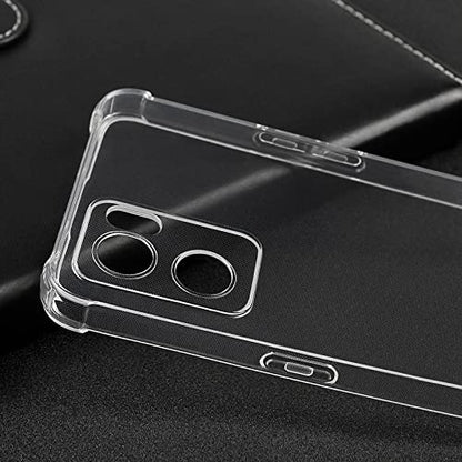 Transparent Crystal Clear Back Cover for Realme 9 Pro Plus 5G