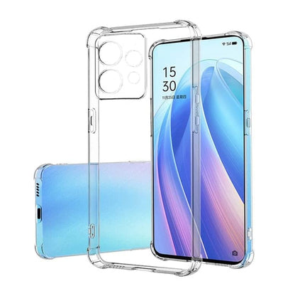 Transparent Crystal Clear Back Cover for Realme 9 Pro Plus 5G