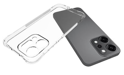 Transparent Crystal Clear Back Cover for Oppo Reno14 Pro 5G