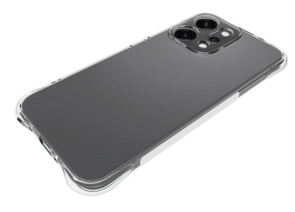 Transparent Crystal Clear Back Cover for Oppo Reno14 Pro 5G