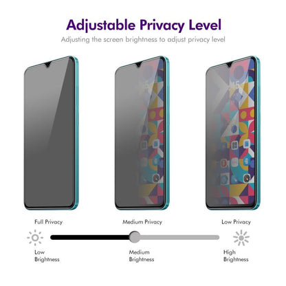 Privacy Tempered Glass for Realme C12
