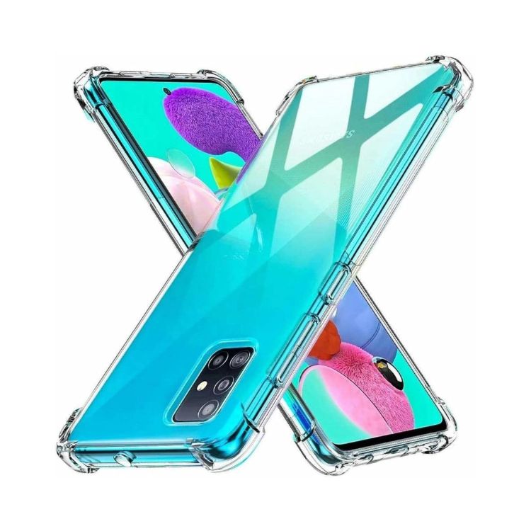 Crystal Clear Premium Mobile Back Cover For iQOO 3