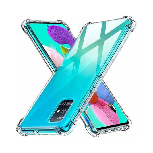 Crystal Clear Premium Mobile Back Cover For iQOO 3