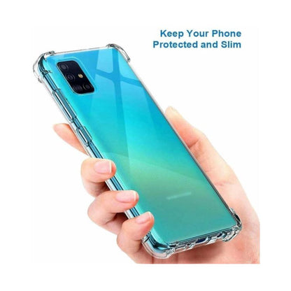 Crystal Clear Premium Mobile Back Cover For iQOO 3