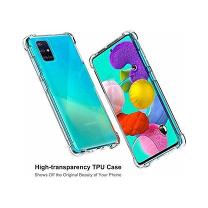 Crystal Clear Premium Mobile Back Cover For iQOO 3