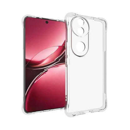 Transparent Crystal Clear Back Cover for Vivo V50E 5G