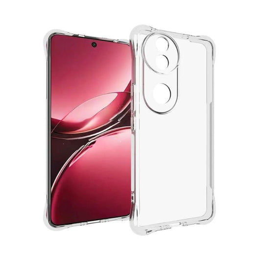 Transparent Crystal Clear Back Cover for Vivo T4R 5G