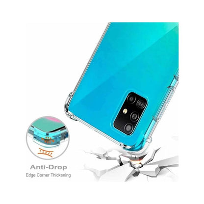 Crystal Clear Premium Mobile Back Cover For iQOO 3