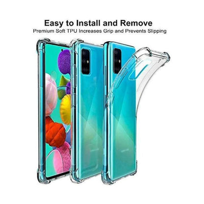 Crystal Clear Premium Mobile Back Cover For iQOO 3