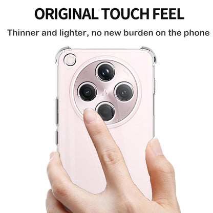 Transparent Crystal Clear Back Cover for Vivo T4 5G