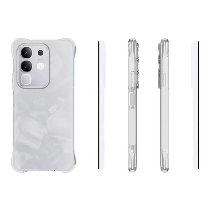 Transparent Crystal Clear Back Cover for Vivo T4x 5G