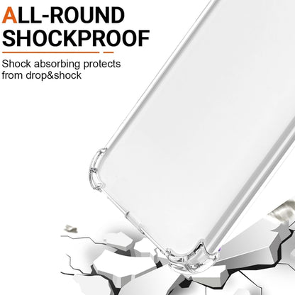 Transparent Crystal Clear Back Cover for Vivo V21 5G