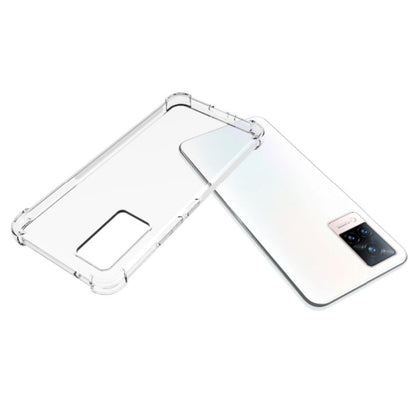 Transparent Crystal Clear Back Cover for Vivo V21 5G
