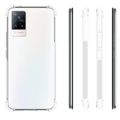 Transparent Crystal Clear Back Cover for Vivo V21 5G
