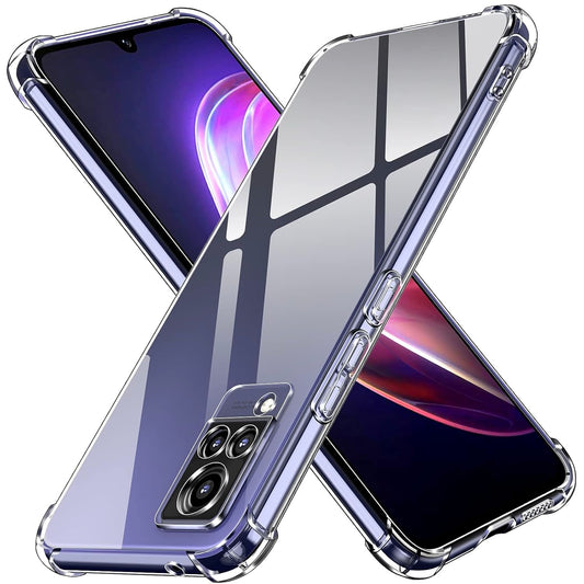 Transparent Crystal Clear Back Cover for Vivo V21 5G