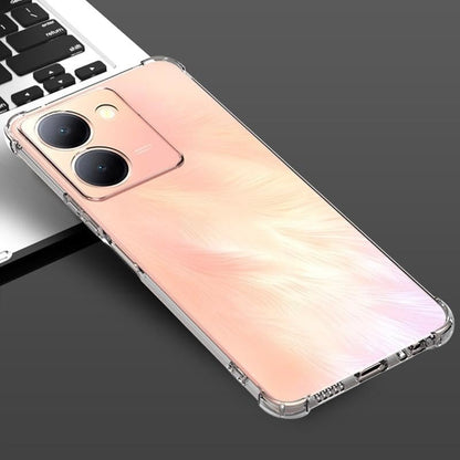 Transparent Crystal Clear Back Cover for Vivo Y200 Pro 5G