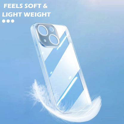 Transparent Crystal Clear Back Cover for Apple iPhone 14 Plus